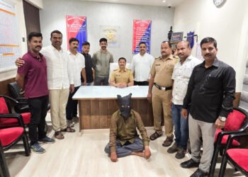२७ वर्षांपासून फरार खुनाचा आरोपी अखेर पोलिसांच्या जाळ्यात