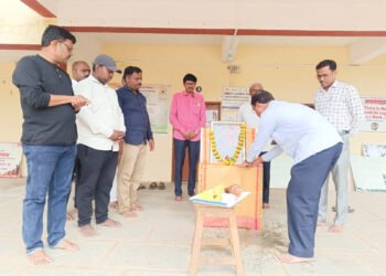 छत्रपती संभाजी महाराज जयंती उत्साहात साजरी