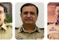 पंकज देशमुख, संजय पाटील, राजेश बनसोडे पुण्यात अप्पर पोलीस आयुक्तपदी नियुक्त