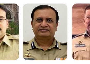 पंकज देशमुख, संजय पाटील, राजेश बनसोडे पुण्यात अप्पर पोलीस आयुक्तपदी नियुक्त 4 पंकज देशमुख, संजय पाटील, राजेश बनसोडे पुण्यात अप्पर पोलीस आयुक्तपदी नियुक्त