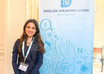 पुण्याची सायेशा राजेश गोयल आंतरराष्ट्रीय वक्तृत्व स्पर्धेत झळकली