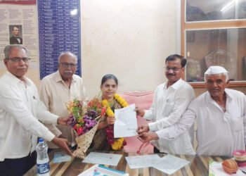 शंकरराव पाटील महाविद्यालयात डॉ. अनुराधा जगदाळे यांची प्रभारी प्राचार्यपदी नियुक्ती 8 शंकरराव पाटील महाविद्यालयात डॉ. अनुराधा जगदाळे यांची प्रभारी प्राचार्यपदी नियुक्ती