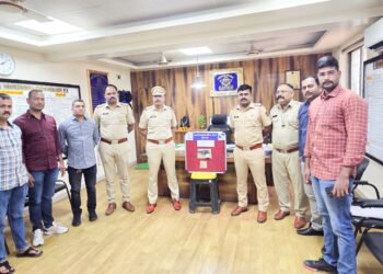 गुन्हेगार अल्पवयीन मुलाकडून गावठी कट्टा जप्त