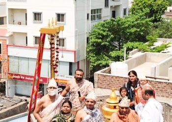 ऋषभदेव जैन मंदिर, बार्शीचा 105 वा स्थापना दिवस उत्साहात साजरा