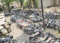 बार्शी शहर पोलीस ठाण्यात २२ मे रोजी बेवारस वाहनांचा जाहीर लिलाव