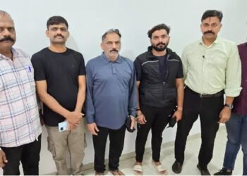 वैष्णवी हगवणे आत्महत्याप्रकरणी हगवणे पिता-पुत्रांना अटक