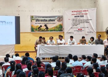 मान्सूनपूर्व तयारीसाठी भूम येथे जिल्हास्तरीय महत्त्वपूर्ण बैठक संपन्न