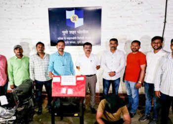 धायरीतील शिक्षिकेचे मंगळसूत्र हिसकावून नेणारा चोरटा जेरबंद