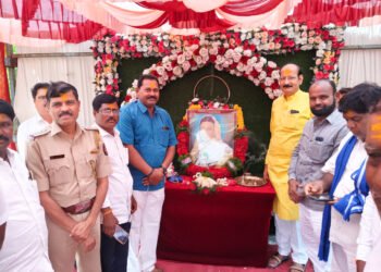 पुण्यश्लोक अहिल्यादेवी होळकर यांना अभिवादन