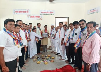 आढळगाव येथे “वर्धमान जैन स्थानक भवन” चे भव्य उद्घाटन