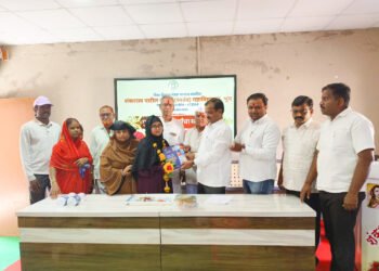 सानिया शेख धाराशिव जिल्ह्यात टॉपर