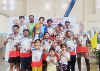 राष्ट्रीय पातळीवर बार्शीचा झेंडा रोवला