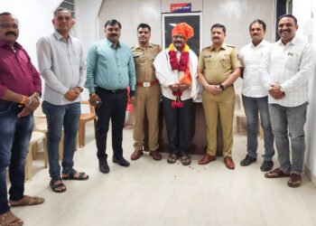 ASI सोमनाथ बाजीराव जगताप यांची प्रशासकीय बदली