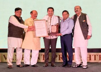 आनंद चोरडिया यांना “विरासत सन्मान” पुरस्काराने गौरव