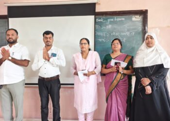 शिक्षकांचे वरिष्ठ व निवड श्रेणी प्रशिक्षण यशस्वीपणे सुरू