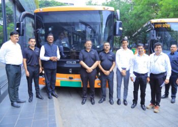 स्मार्ट ई-बस लवकरच एसटीच्या ताफ्यात दाखल होतील : मंत्री प्रताप सरनाईक