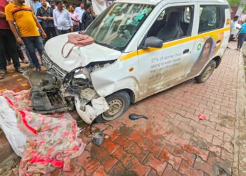 भरधाव कारच्या धडकेत तरुणीचा जागीच मृत्यू