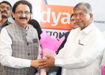 डॉ. संजय चोरडिया यांचा ‘सकाळ एज्युकेशन एक्स्पो २०२५’ मध्ये गौरवपूर्ण सत्कार