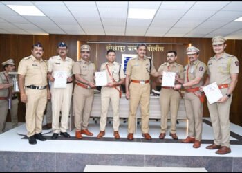 बार्शी–परंडा ड्रग्स रॅकेटचा भांडाफोड : पोलिसांचे कौतुकास्पद यश