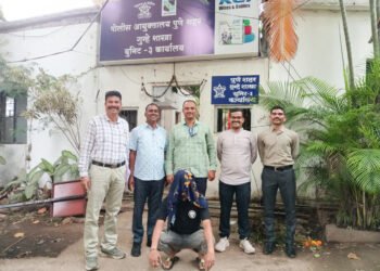 तडीपार आदेशाचे उल्लंघन करणारा गुन्हेगार कोथरूडमध्ये जेरबंद