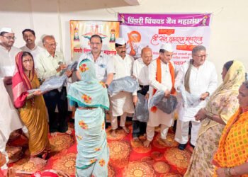 वारकऱ्यांच्या पावन यात्रेला जैन महासंघाचा श्रद्धेचा नमस्कार