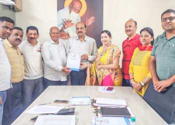 परिवर्तन चातुर्मास 2025 समिती की ओर से कोंढवा श्रावक जैन संघ को आमंत्रण