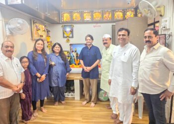 सुहाना मसालेचे प्रमुख व उद्योगपती विशाल चोरडिया यांची दिंडीला सदिच्छा भेट