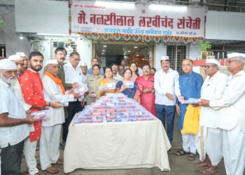 “मार्केटयार्डात येणारे वारकरी हे पांडुरंगाचे रूप” : अभय संचेती