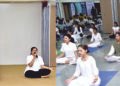 आंतरराष्ट्रीय योग दिनानिमित्त सूर्यदत्तमध्ये मौन पाळत ‘सूर्य योग ध्यानाथॉन २०२५’ चे आयोजन