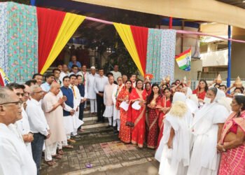 वर्धमान प्रतिष्ठान, शिवाजीनगर में प. पू. साध्वीवृंद का चातुर्मास प्रवेश 4 वर्धमान प्रतिष्ठान, शिवाजीनगर में प. पू. साध्वीवृंद का चातुर्मास प्रवेश