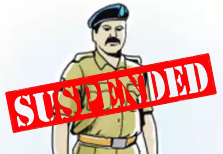 Suspended