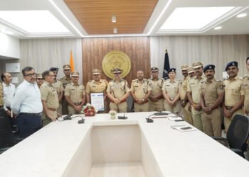 आंबेगाव पोलीस ठाण्यास आयएसओ ९००१ : २०१५ मानांकन