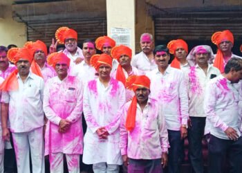 भूम तालुका खरेदी विक्री संघावर राष्ट्रवादीचे वर्चस्व