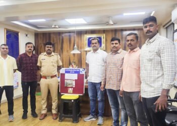 बालकाकडून गावठी कट्टा व जिवंत काडतूस जप्त