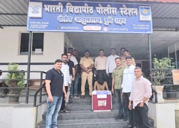 गावठी कट्ट्यासह तरुण जेरबंद : भारती विद्यापीठ पोलिसांची शौर्यपूर्ण कारवाई