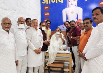 एक साथ होगा सवा करोड़ नवकार महामंत्र जाप