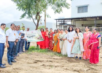 तीर्थंकर वाटिका’ वृक्षारोपण कार्यक्रम का भव्य आयोजन