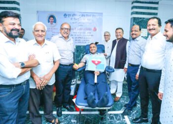 रक्तदानाचे महत्त्व अधोरेखित करणारे पूना हॉस्पिटल ट्रस्टचे स्तुत्य पाऊल