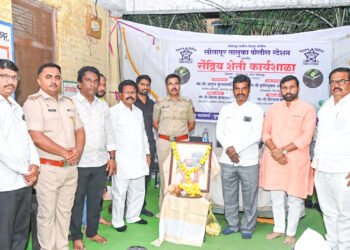 सोलापूर ग्रामीण पोलीस दलाचं सेंद्रीय शेतीविषयक पुढाकार 10 सोलापूर ग्रामीण पोलीस दलाचं सेंद्रीय शेतीविषयक पुढाकार