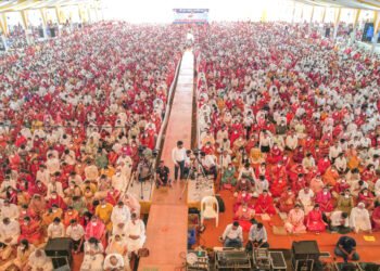 सव्वा करोड नवकार महामंत्र के जाप के लिये उमडा जनसैलाब