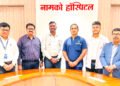नामको हॉस्पिटलमध्ये ५० एण्डोस्कोपिक स्पाईन सर्जरी यशस्वी