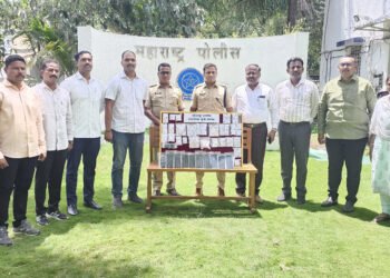 ८ घरफोड्यांचे गुन्हे उघड, १४.९३ लाखांचा मुद्देमाल जप्त