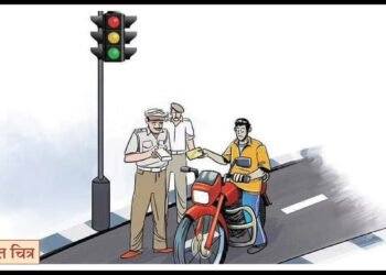 वाहतूक पोलीस नसले तरी नियम मोडला तर होऊ शकतो दंड