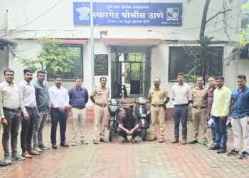 मार्केटयार्ड परिसरातून दुचाकी चोरणारा चोरटा जेरबंद