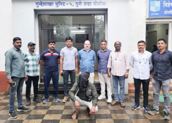 टिपू पठाण टोळीतील फरारी गुन्हेगाराला हैद्राबादमधून जेरबंद