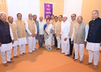 राज्यस्तरीय “गुरु आनंद पुरस्कार २०२५” वितरण सोहळा दिमाखात संपन्न