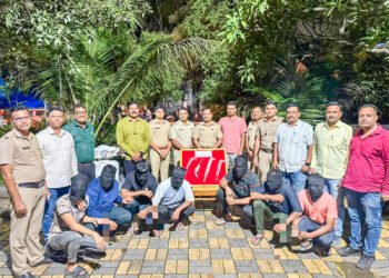 औंध भागात दहशत माजवणाऱ्या ७ गुंडांना केली जेरबंद