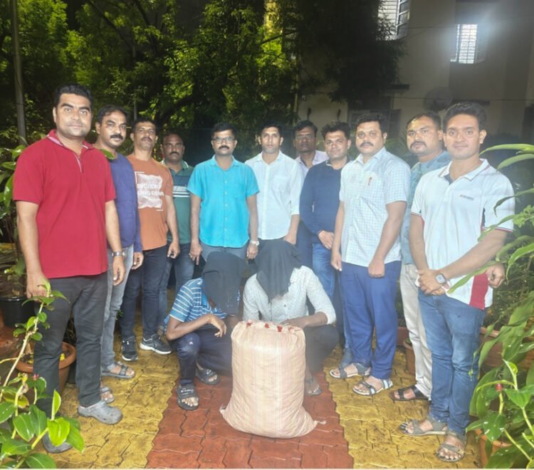 अंमली पदार्थ विरोधी पथकाने ३० लाखांचा गांजा, अफू, मेफेड्रॉन केला जप्त 1 7 7 25 3 1