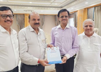 दानशूर उद्योगपती प्रकाशजी धारिवाल को आमंत्रण