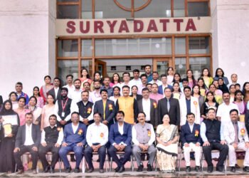 सूर्यदत्त घडवतो नवनिर्मिती व समर्पणाच्या जोरावर उत्तम व्यावसायिक